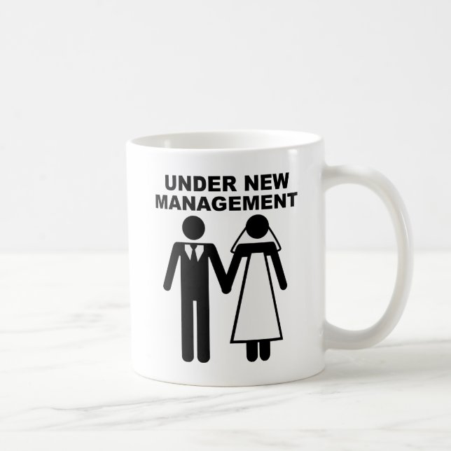 Sous Nouvelle Direction Mug Drôle (Droite)