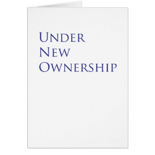 Sous nouvelle propriété