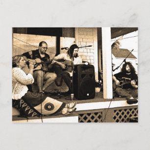 Sous pression Carte postale débranchée