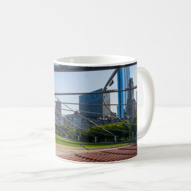 Sous Pritzker Pavilion Coffee Mug (Devant droit)