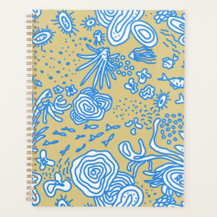 Sous Sea Yellow Blue