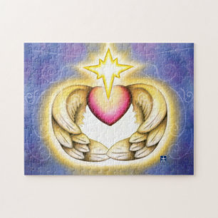 Sous ses ailes, Puzzle 252 pièces