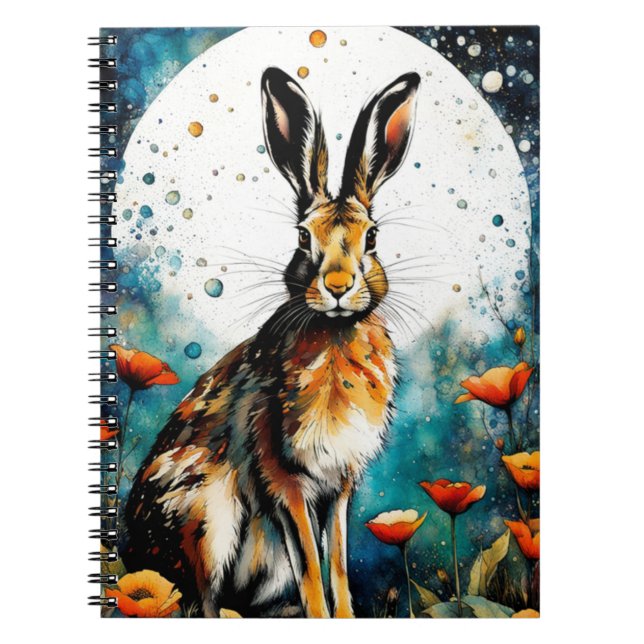 Sous une pleine lune le Journal du Cahier de Lapin (Devant)