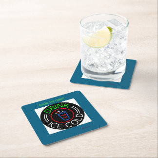 Sous-verre en papier