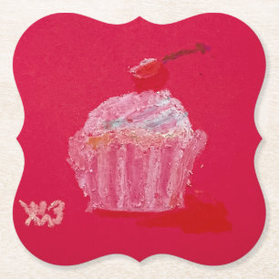 Sous-verre en papier