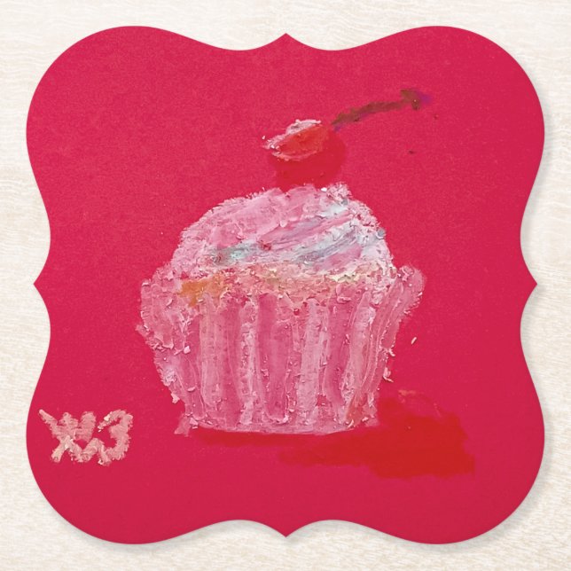 Sous-verre en papier (Devant)