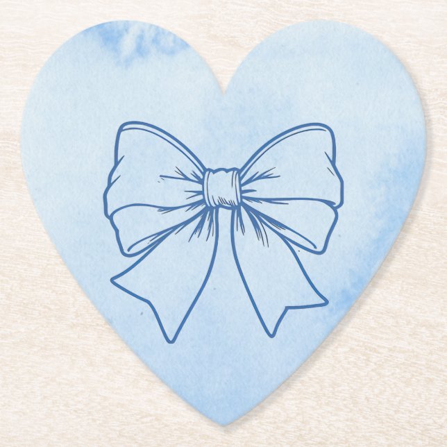 Sous-verre en papier (Devant)