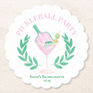 Sous-verre en papier