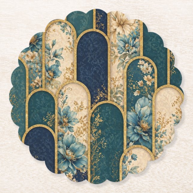 Sous-verre en papier (Devant)