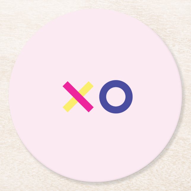 Sous-verre en papier (Devant)