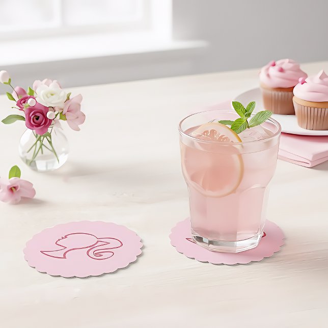 Sous-verre en papier Barb (Créateur téléchargé)