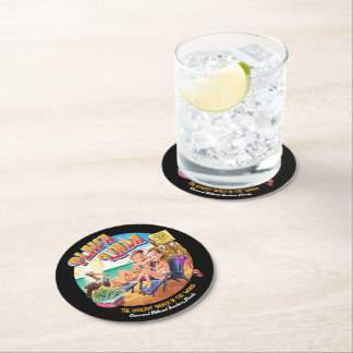 Sous-verre en papier de la plage PlayaLinda