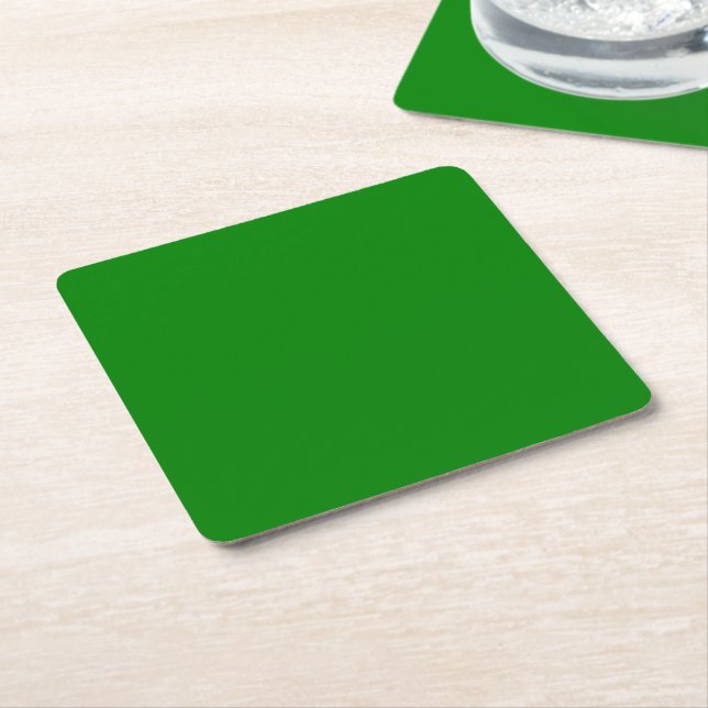Sous-verre en papier Green Diamond (Incliné)