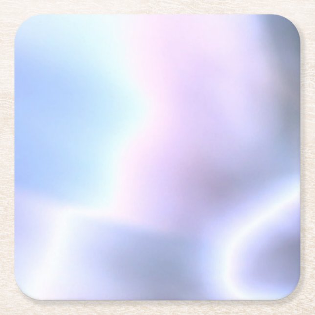 Sous-verre en papier Lilas Lights (Devant)