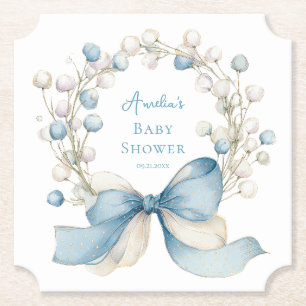 Sous-verre Fleurs Sauvages Bleues Silly Goose pour