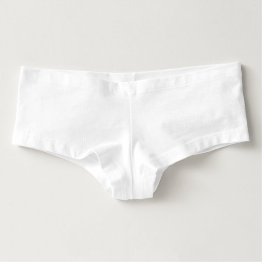 sous vêtement femme blanc logo noir