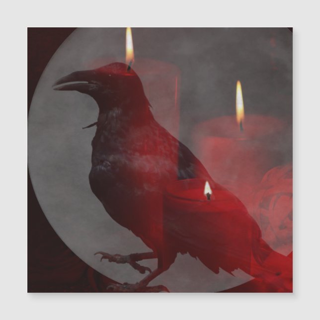 "Sous votre charme en rouge" (Devant)