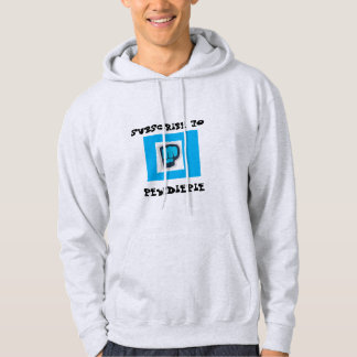 SOUSCRIVEZ AU SWEAT - SHIRT À CAPUCHE DE PEWDIEPIE