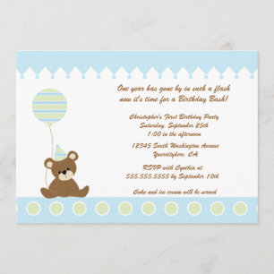 Soutenez avec une invitation de fête