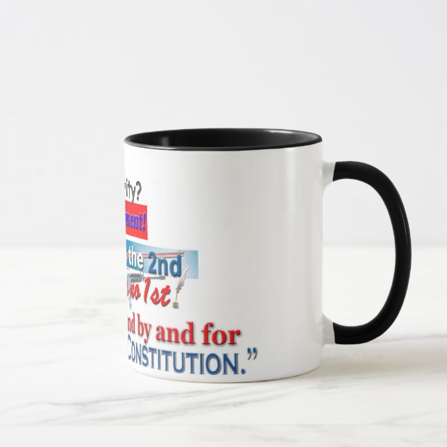 Soutenez la tasse de constitution (Droite)