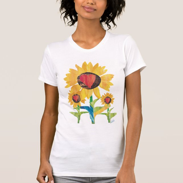 Soutenez le t-shirt des femmes ukrainiennes (Devant)