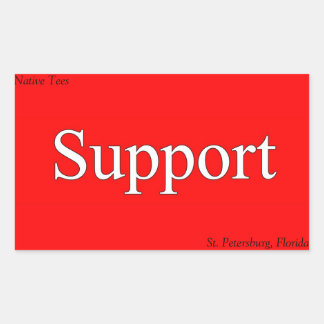 Soutenez les autocollants pour adolescents autocht