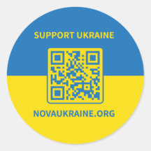 Soutenez les autocollants Ukraine