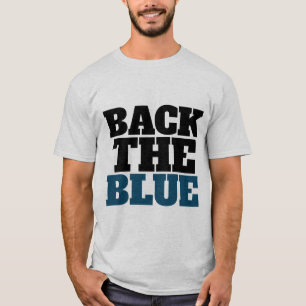 SOUTENEZ LES BLEUS, T-shirts de soutien à la polic