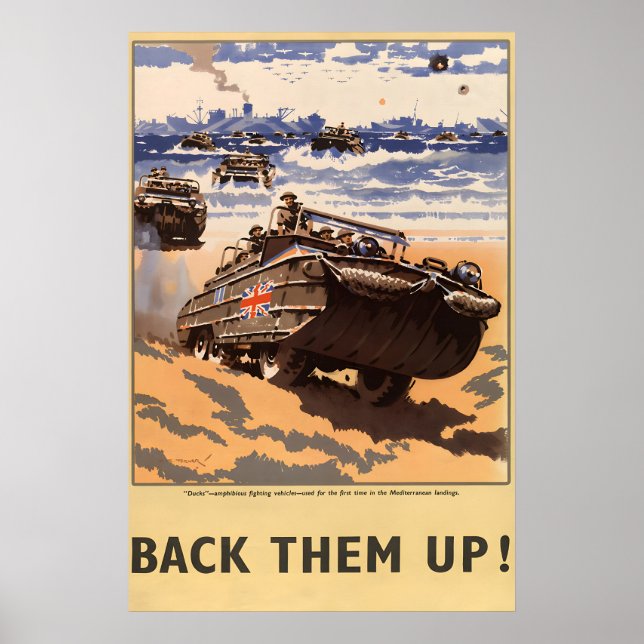 Soutenez-les - Impressions de Posters de la Second (Devant)