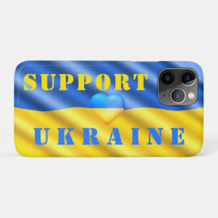 Soutenez l'Ukraine coque iphone drapeau ukrainien