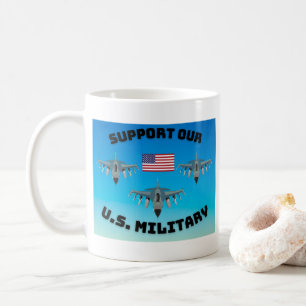 Soutenez notre Mug Militaire Américain