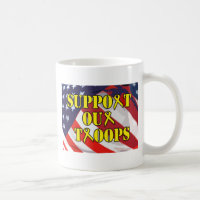 Soutenez notre tasse de troupes
