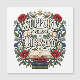 Soutenez votre bibliothèque locale