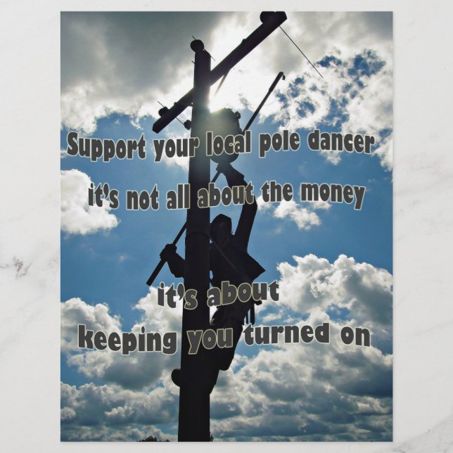 Soutenez votre Lineman (Devant)