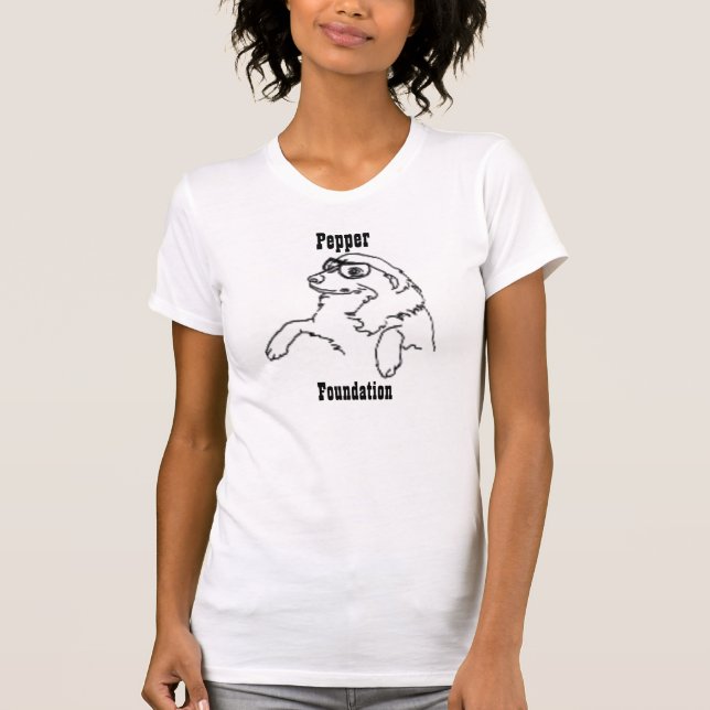 SOUTENIR LA FONDATION PEPPER T-SHIRTS RAD - DONS (Devant)
