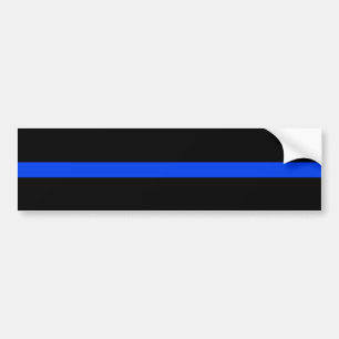 SOUTENIR LE Sticker Bumper DE LA POLICE