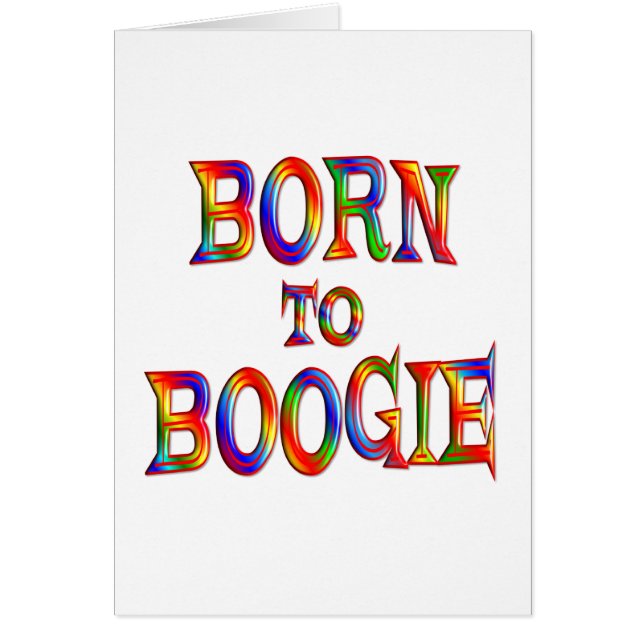 Soutenu à la boogie (Devant)