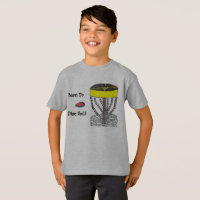 Soutenu au T-shirt de la jeunesse de golf de