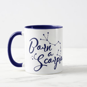 "Soutenu conception de tasse de constellation de