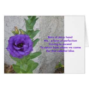 Soutenu de la carte de Jésus