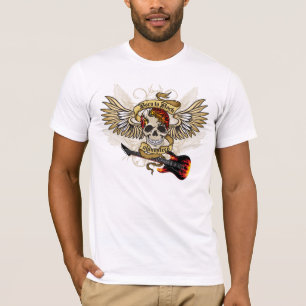soutenu pour basculer le T-shirt