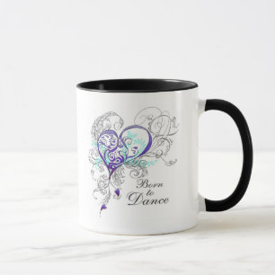 Soutenu pour danser la tasse 2-Sided