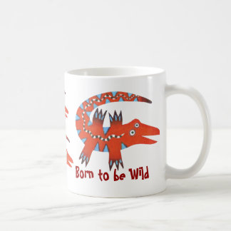 "Soutenu pour être" tasse sauvage