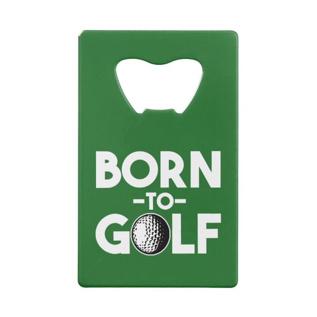 Soutenu pour jouer au golf drôle (Dos)