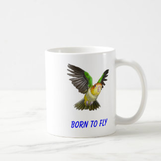 Soutenu pour piloter la tasse