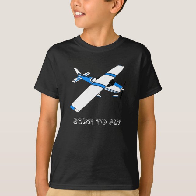 SOUTENU POUR PILOTER le T-shirt des garçons (Devant)