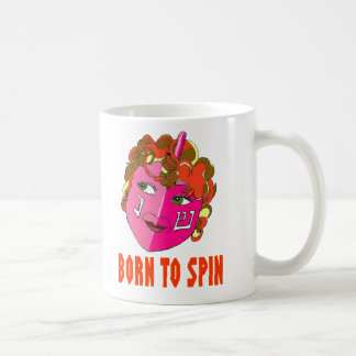 Soutenu pour tourner la tasse de Dreidel