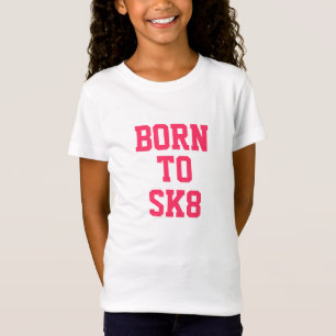 "Soutenu" T-shirt du coton à SK8