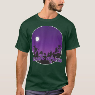 south africa by night with Palms T-shirt