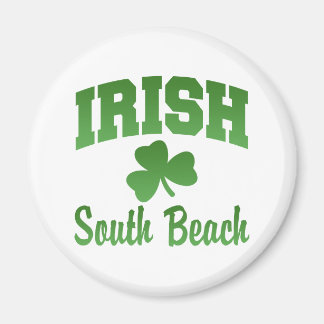 South Beach Irish Magnet